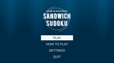 Screenshot of Sandwich Sudoku