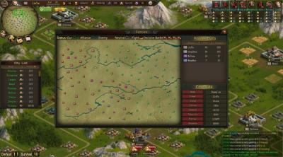 Screenshot of Sanguo's Ambition 4: Three Kingdoms