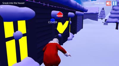Screenshot of Santa is real