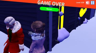 Screenshot of Santa is real