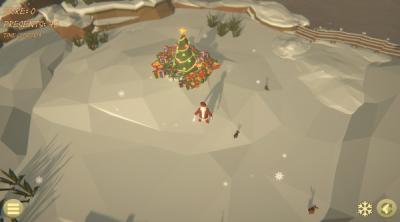 Screenshot of Santa Protects the Christmas Tree