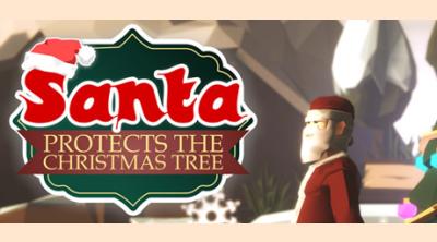 Logo of Santa Protects the Christmas Tree