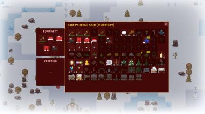 Screenshot of SantaCraft