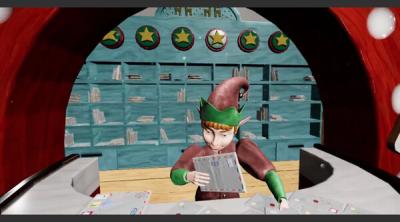 Screenshot of Santas Christmas Escape VR