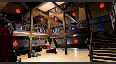 Screenshot of Santas Christmas Escape VR