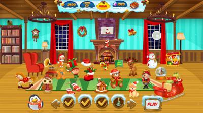 Screenshot of Santa's Holiday