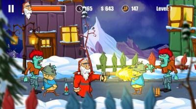 Screenshot of Santas Monster Shootout