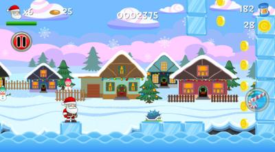 Screenshot of Santa's World