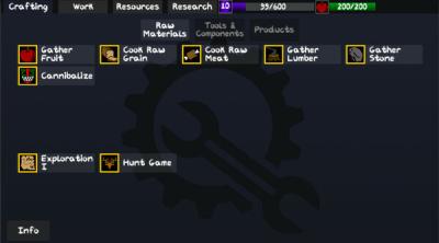 Screenshot of Sapiens Craft