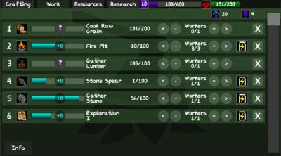 Screenshot of Sapiens Craft