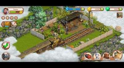 Screenshot of Sarah's Adventure: Time Travel