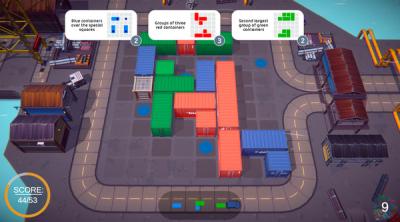 Screenshot of Satama Puzzle