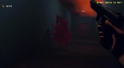 Screenshot of Satan Santa