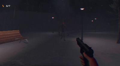 Screenshot of Satan Santa