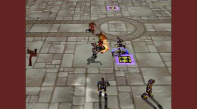 Screenshot of Savage Arena: Dead Ball Zone