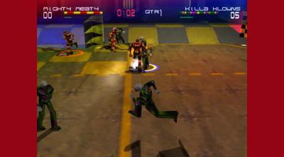 Screenshot of Savage Arena: Dead Ball Zone