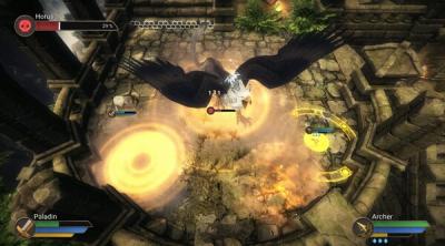 Screenshot of Savage: Ultimate Boss Fight