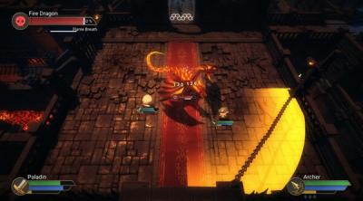Screenshot of Savage: Ultimate Boss Fight