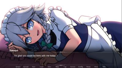 Screenshot of Save Me, Sakuya-san!