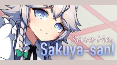 Logo of Save Me, Sakuya-san!