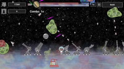 Screenshot of Save Our Solar System