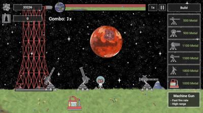 Screenshot of Save Our Solar System