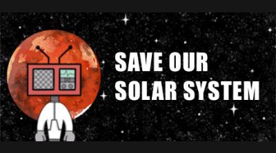 Logo of Save Our Solar System