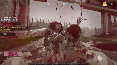 Screenshot of Save the girls Action