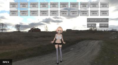 Screenshot of Save the girls Action