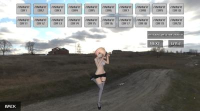 Screenshot of Save the girls Action