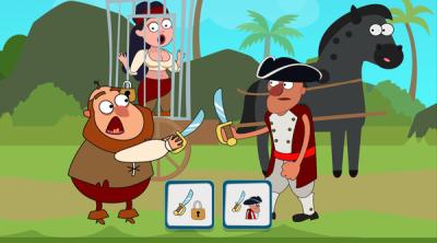 Screenshot of Save the Pirate: Sea Story