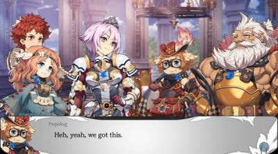 Screenshot of Saviors of Sapphire Wings  Stranger of Sword City Revisited