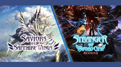 Logo of Saviors of Sapphire Wings  Stranger of Sword City Revisited