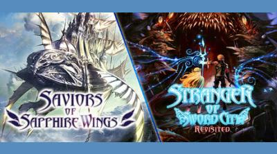 Logo of Saviors of Sapphire Wings  Stranger of Sword City Revisited