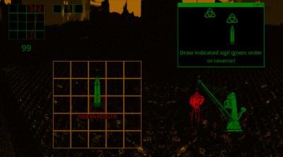 Screenshot of Sayonara Sigil Sentry