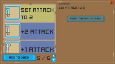 Screenshot of SCARF Isaac James
