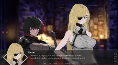Screenshot of Scarlet Defiance: The Wall Between Us