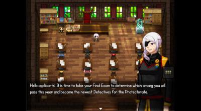 Screenshot of Scarlet Enigma