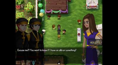 Screenshot of Scarlet Enigma