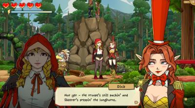 Screenshot of Scarlet Hood and the Wicked Wood