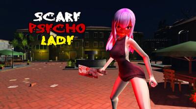 Screenshot of Scary Psycho Lady Simulator