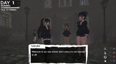 Screenshot of Scary School Simulator 3