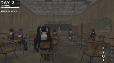 Screenshot of Scary School Simulator 3