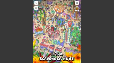 Screenshot of Scavenger Hunt!