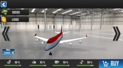 Screenshot of School Flight Simulator