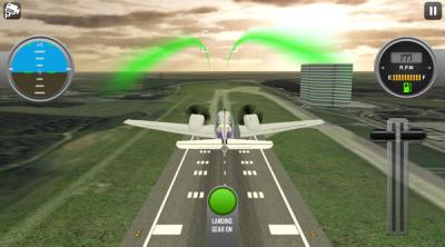 Screenshot of School Flight Simulator