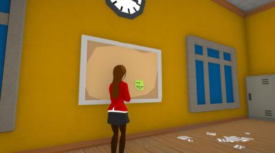 Capture d'écran de School Girl Simulator