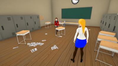 Capture d'écran de School Girl Simulator