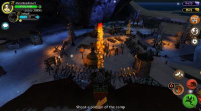 Screenshot of School of Dragons
