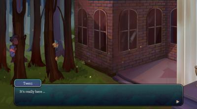 Screenshot of Schrodinger's Catgirl